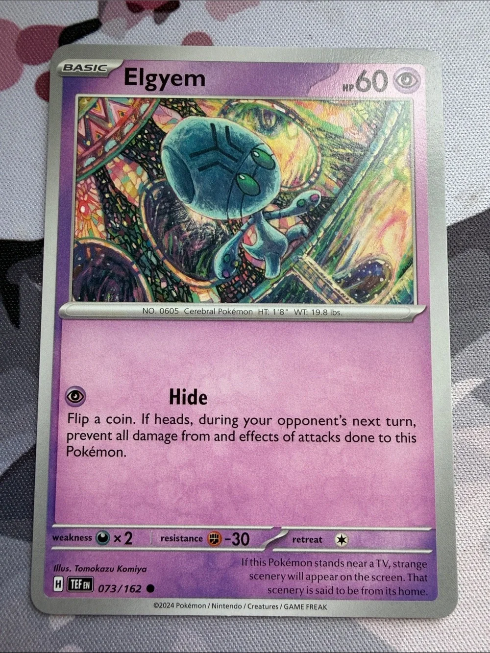 🔮 Mystical Psychic Pokémon Card Lot | Ralts Chimecho Flittle ✨5/$25✨